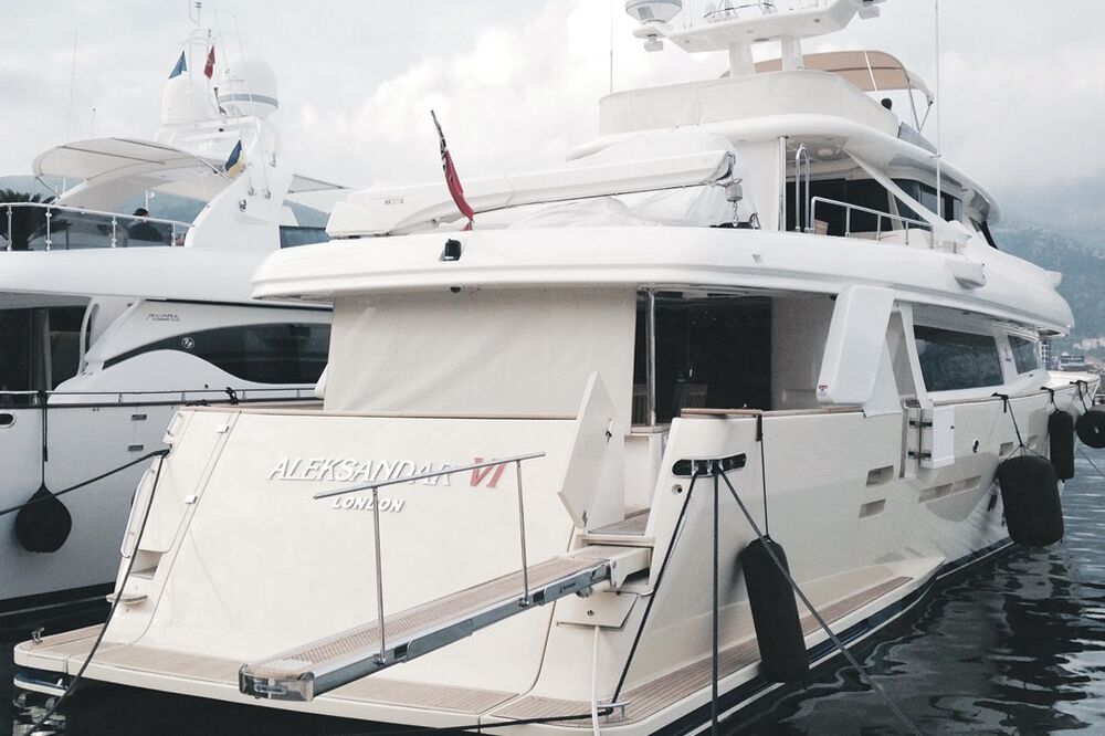 Miodrag Kostić jahta, Foto: Vuk Lajović