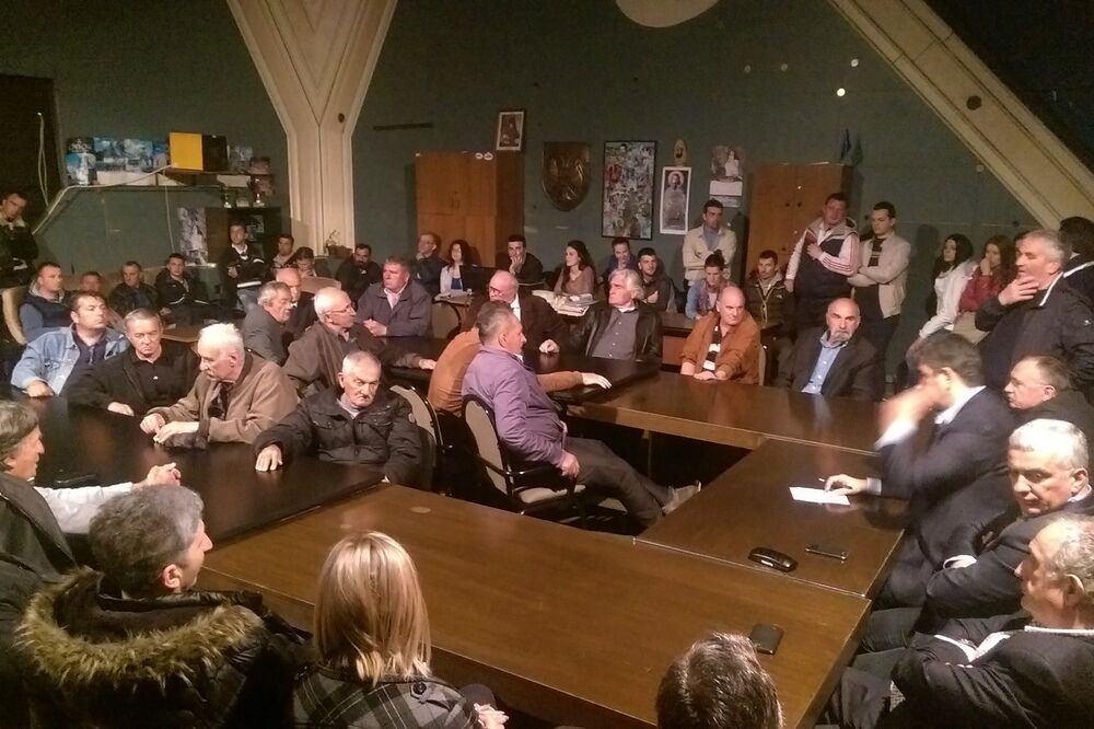 Demokratski front, sastanak u Kolašinu, Foto: Demokratski front