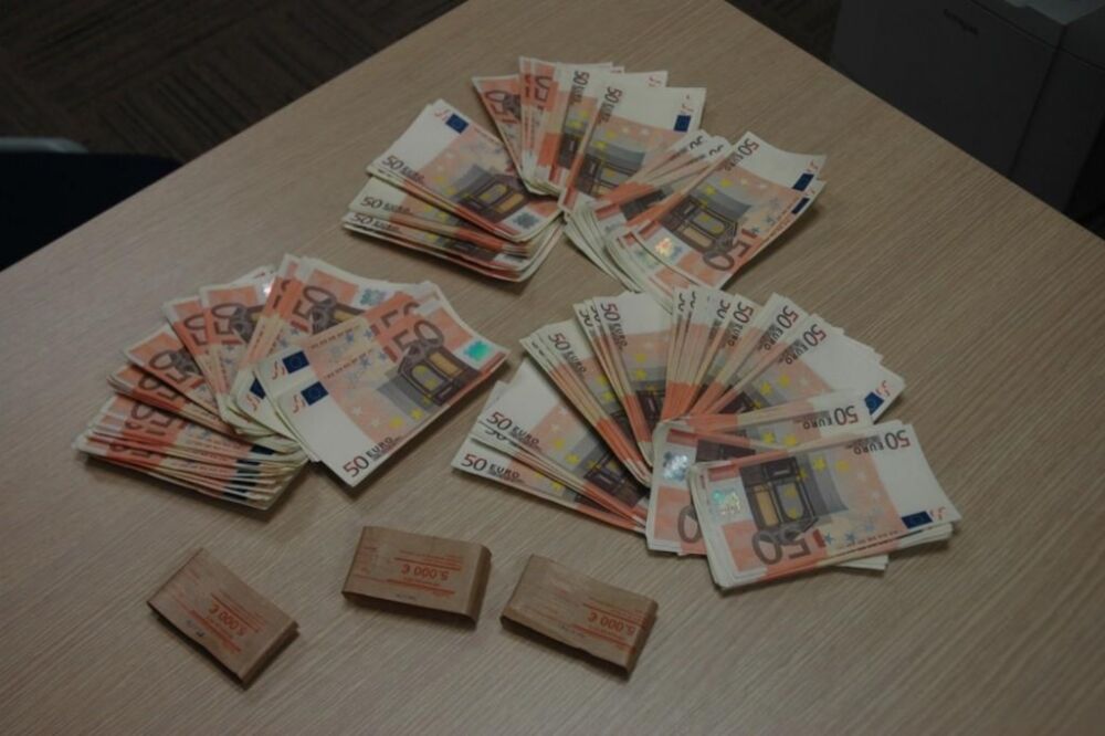 novac falsifikat, Foto: Uprava policije