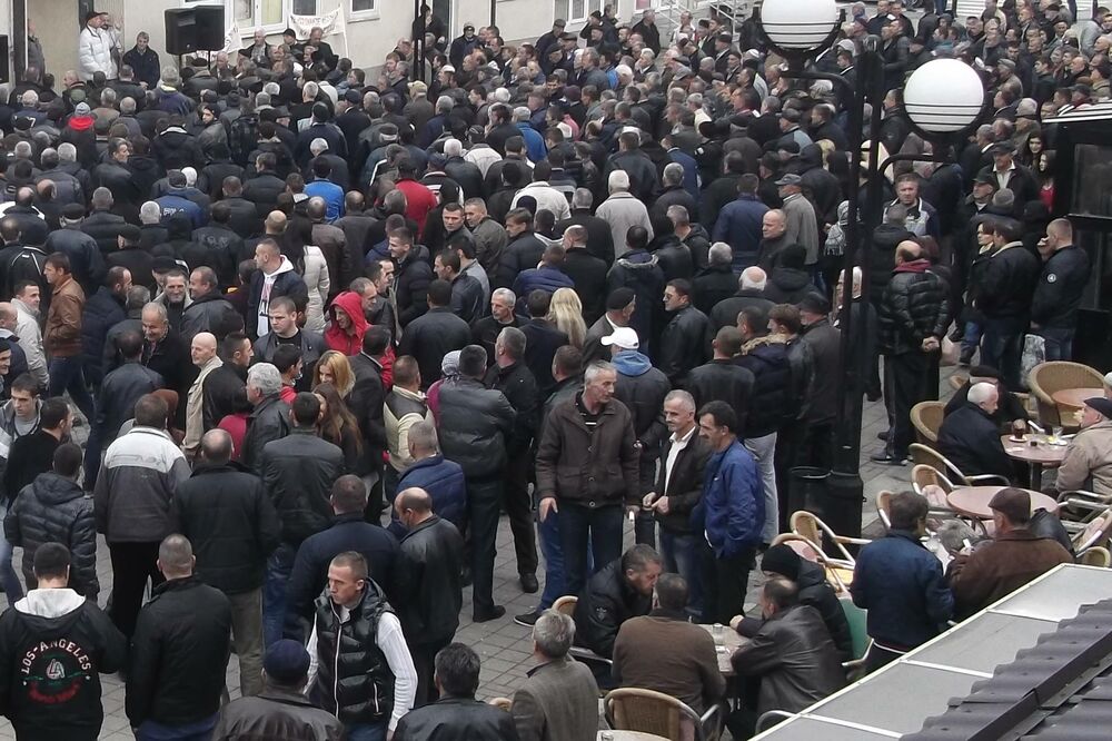 Građani sjevera, protest, Foto: NVO Manjinski akcionari Gornji Ibar