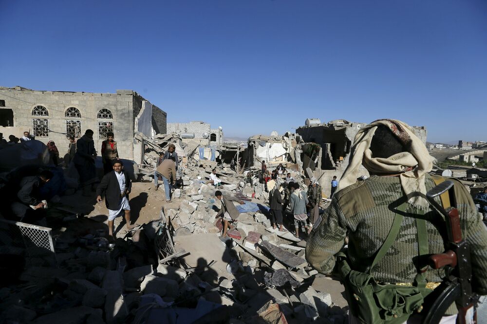Jemen, bombardovanje, Foto: Reuters
