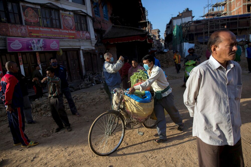 Nepal, zemljotres, Foto: Reuters