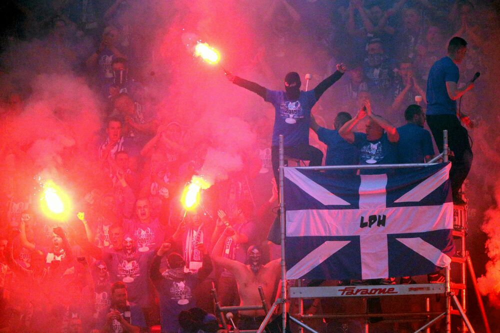 Poljska, navijači, Foto: Reuters