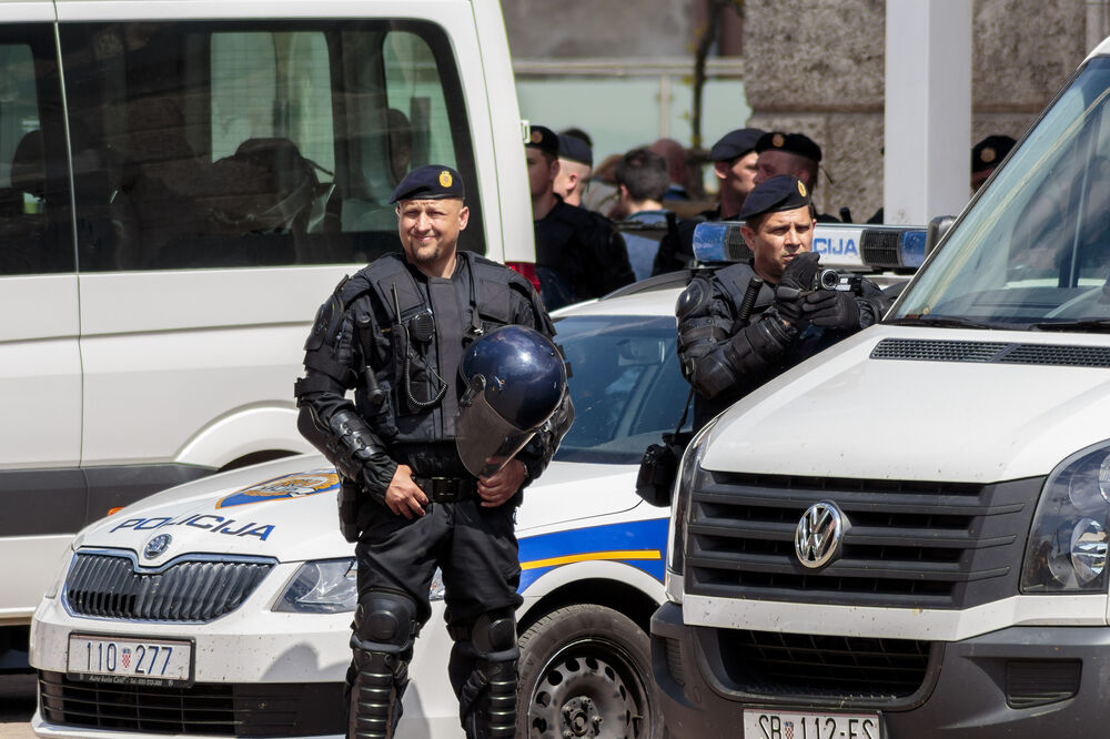 policija, Zagreb, Foto: Shutterstock