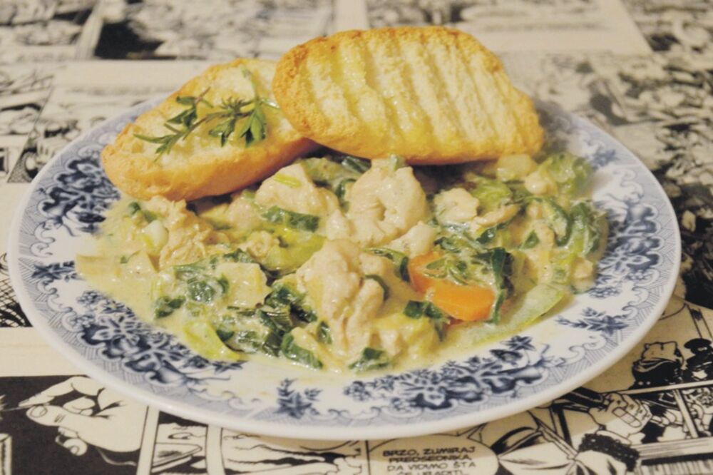 ručak, bilje, Foto: Damira Kalač