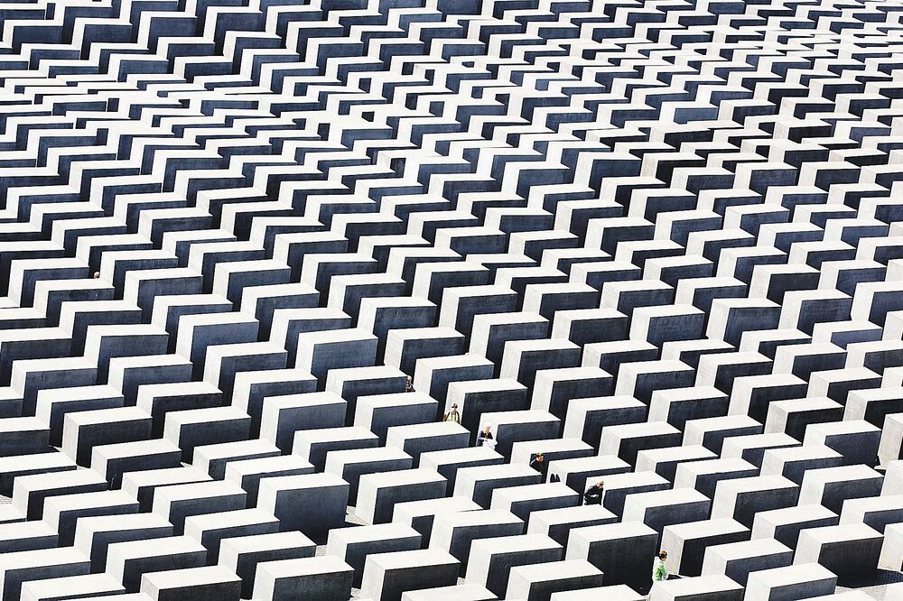 Memorijal holokausta, Berlin (Novine), Foto: Gero Breloer/Associatedress