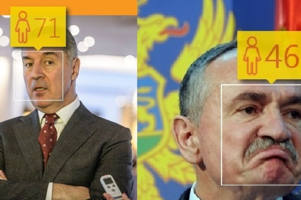 političari, Foto: How Old Do I Look
