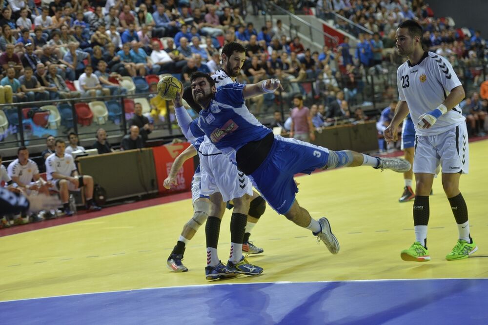 Izrael - Crna Gora, Foto: Handballisr.co.il