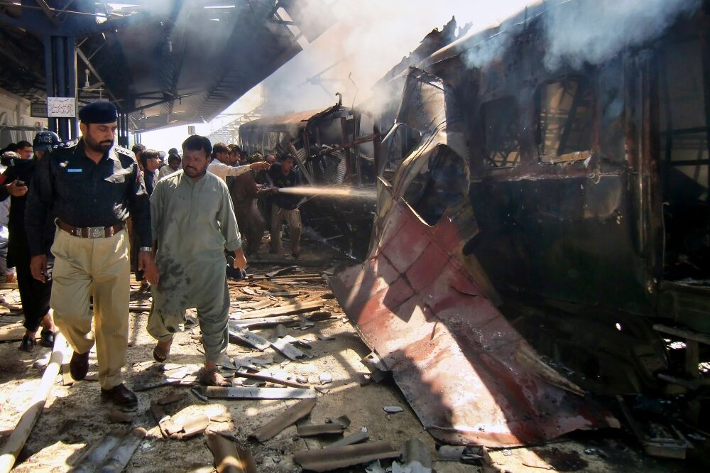 Pakistan, bomba, Foto: Beta/AP