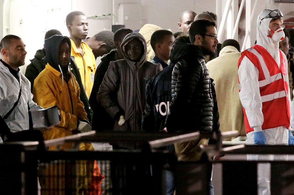 imigranti, Italija, Foto: Reuters