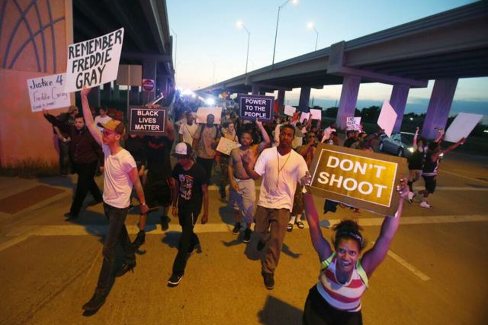 SAD, Baltimor, protesti, Foto: Beta-AP