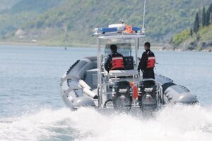 Upravi policije doniran čamac: Sada će biti brži od krijumčara