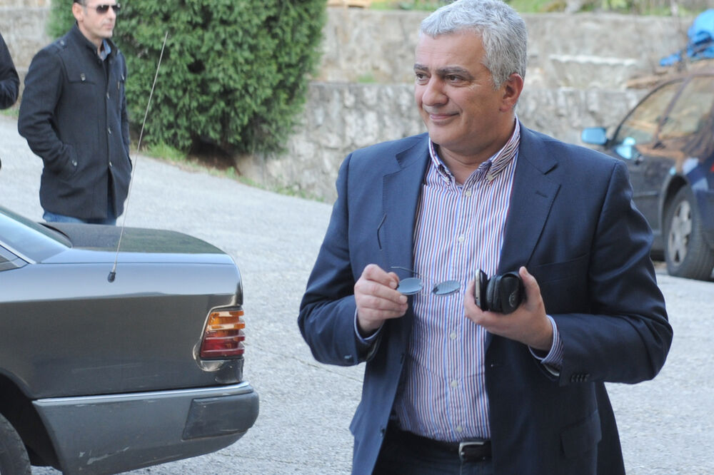 Predsjedništvo DF, Andrija Mandić, Foto: Savo Prelević