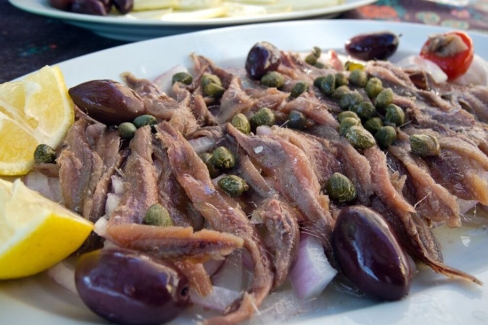 Bruskete s inćunima i paradajzom, Foto: Wikimedia