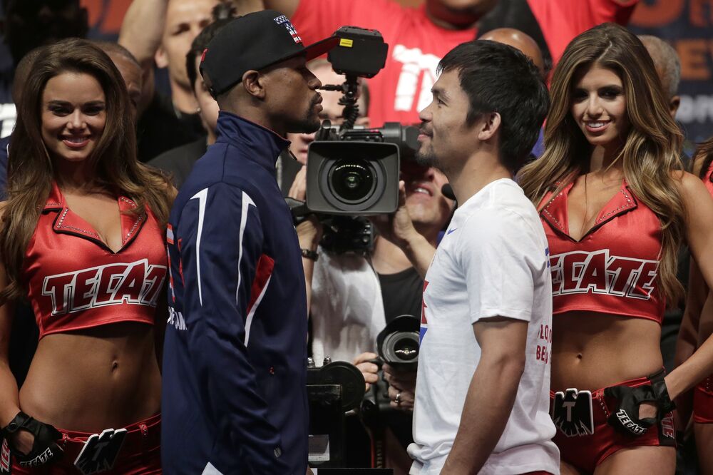 Mejveder i Pakjao, Foto: Beta/AP