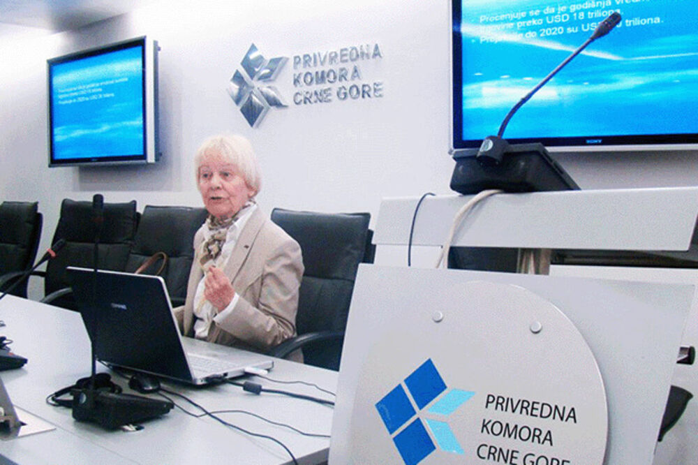 Cvijeta Anđelković, Foto: PKCG