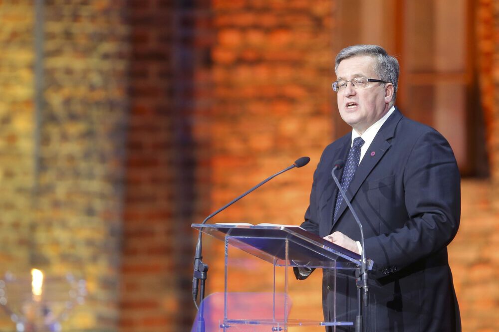 Bronjislav Komorovski, Foto: Reuters