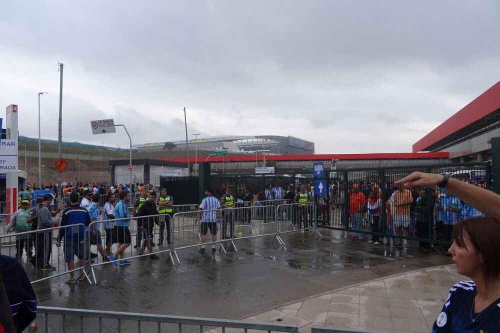 Arena Korintijans, Sao Paulo, Foto: Aleksandar Vučković