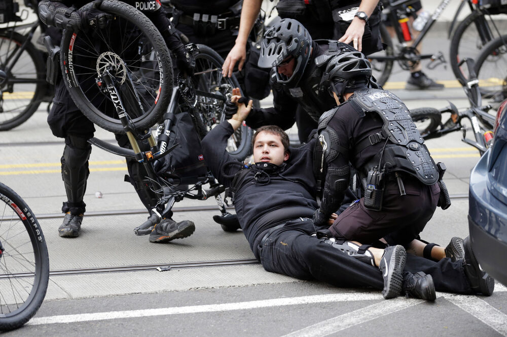 Sijetl protest, Foto: Beta/AP