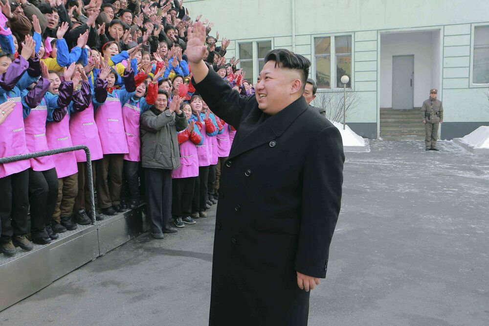 Kim Džong Un, Foto: Reuters