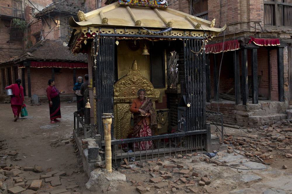 Nepal zemljotres, Foto: Beta/AP