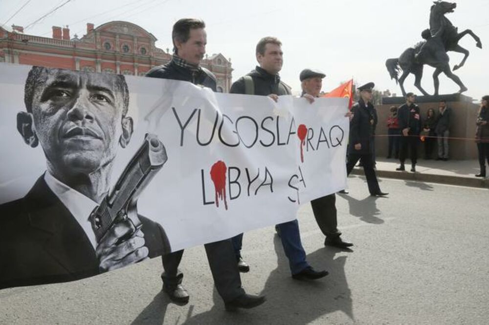 Sankt Petersburg, Barak Obama, Foto: Beta-AP
