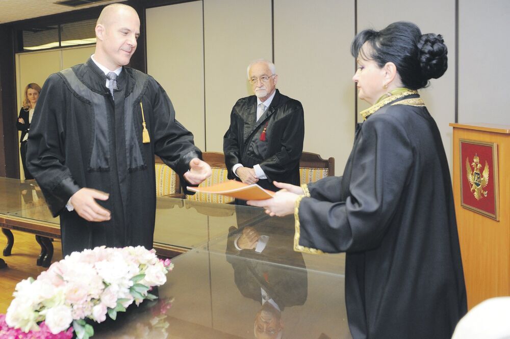 Blažo Jovanić, Vesna Medenica, Foto: Savo Prelević