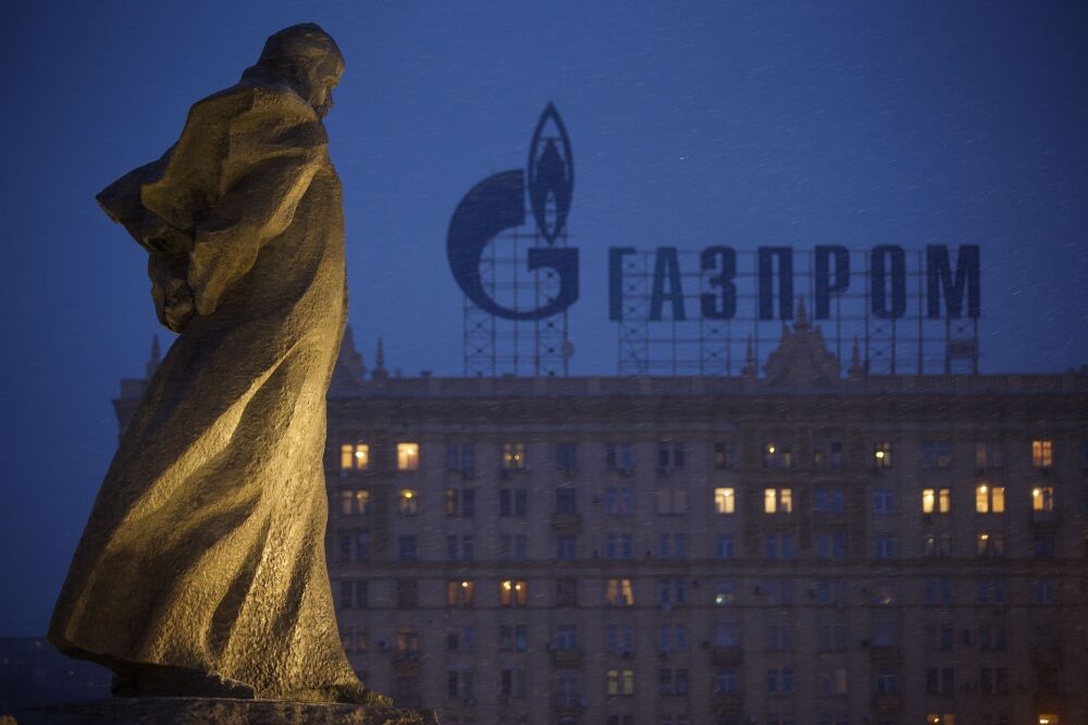 Gasprom, Foto: Beta/AP