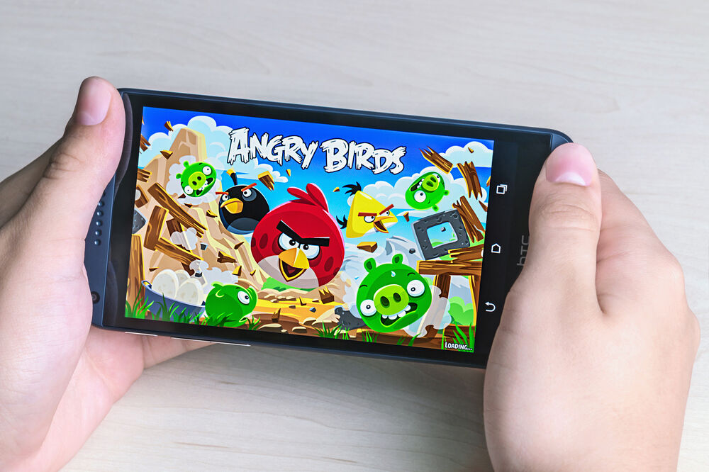 Angry Birds, Foto: Shutterstock