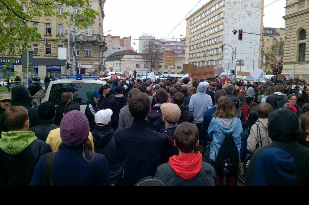 Brno, Češka, Foto: Twitter