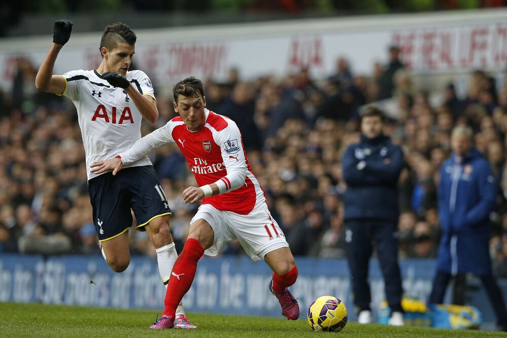 Ozil i Lamela, Foto: Beta/AP