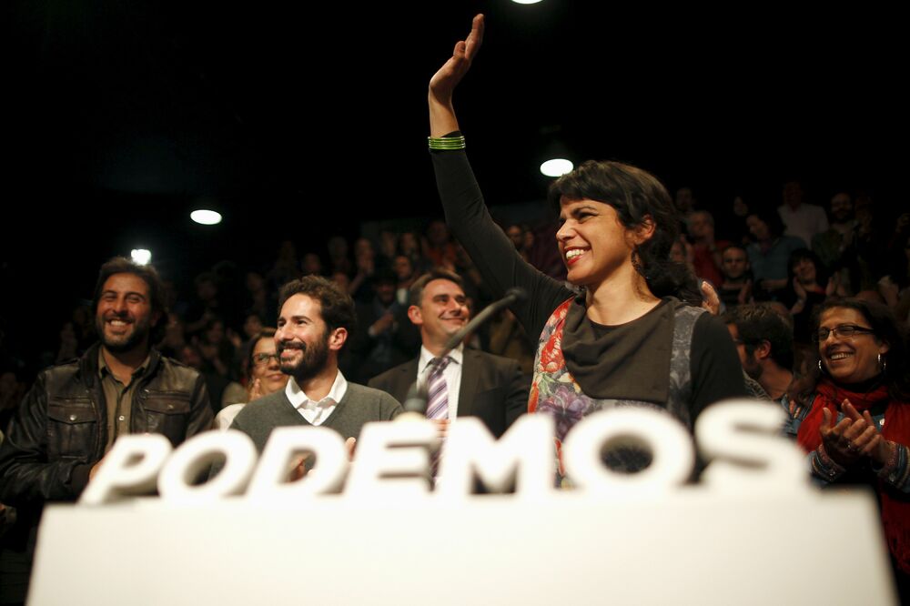 Podemos, Foto: Reuters