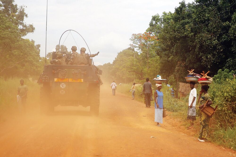 Francuski vojnici CAR, Foto: Beta/AP