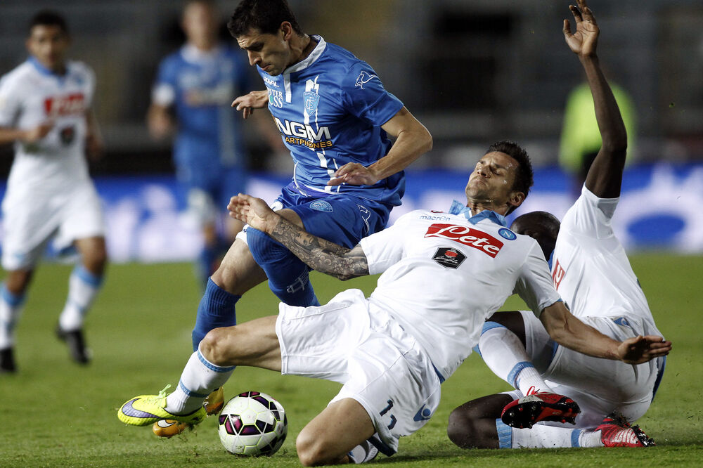 Empoli - Napoli, Foto: Beta/AP