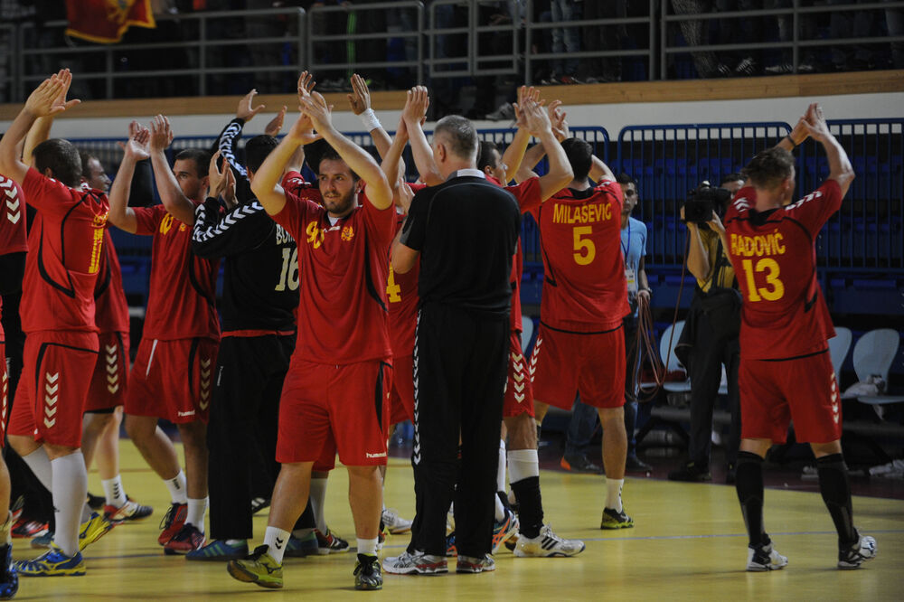 Rukometaši Crne Gore, Foto: Savo Prelević