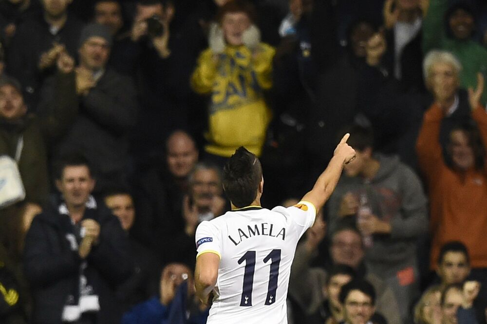 Lamela, Foto: Reuters
