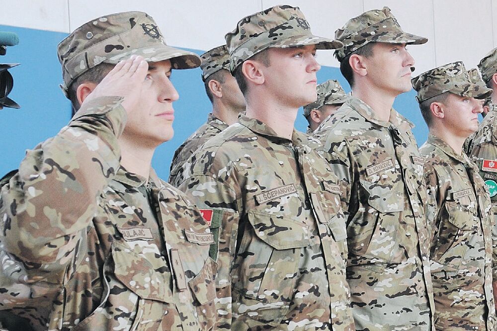 Vojska Crne Gore, Foto: Savo Prelević