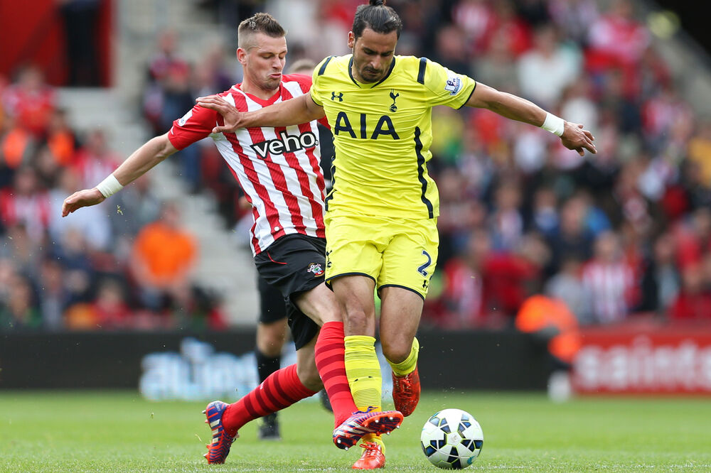 Morgan Šnajderlin i Naser Šadli, Foto: Reuters
