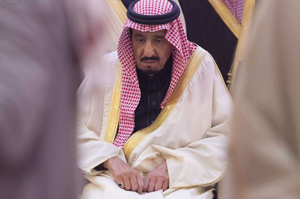 kralj Salman, Foto: Reuters