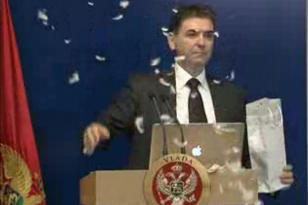 Petar Ivanović, Foto: Screenshot (gov.me)