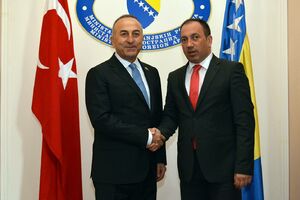 Turski šef diplomatije podržao BIH na putu ka EU i NATO