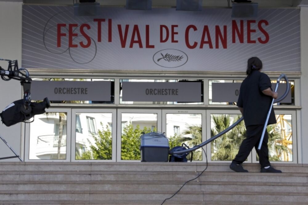 Kanski festival, pripreme, Foto: Reuters