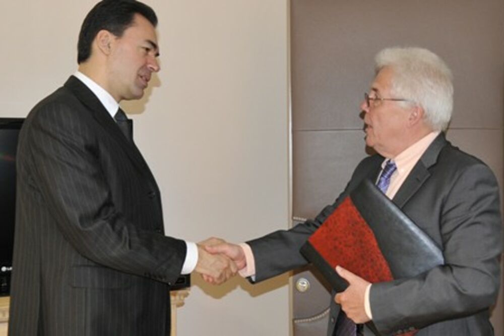 Ijan Viting, Zoran Pažin, Foto: Vlada Crne Gore