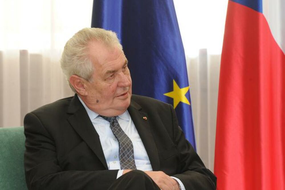 Miloš Zeman, Foto: BETAPHOTO/Mup Srbije