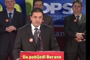 Bogdan Fatić jednoglasno izabran za predsjednika OO DPS Berane