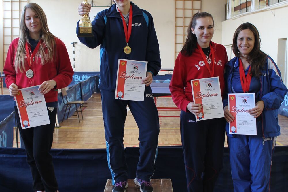 Simona Perović, Foto: Stonoteniski savez Crne Gore