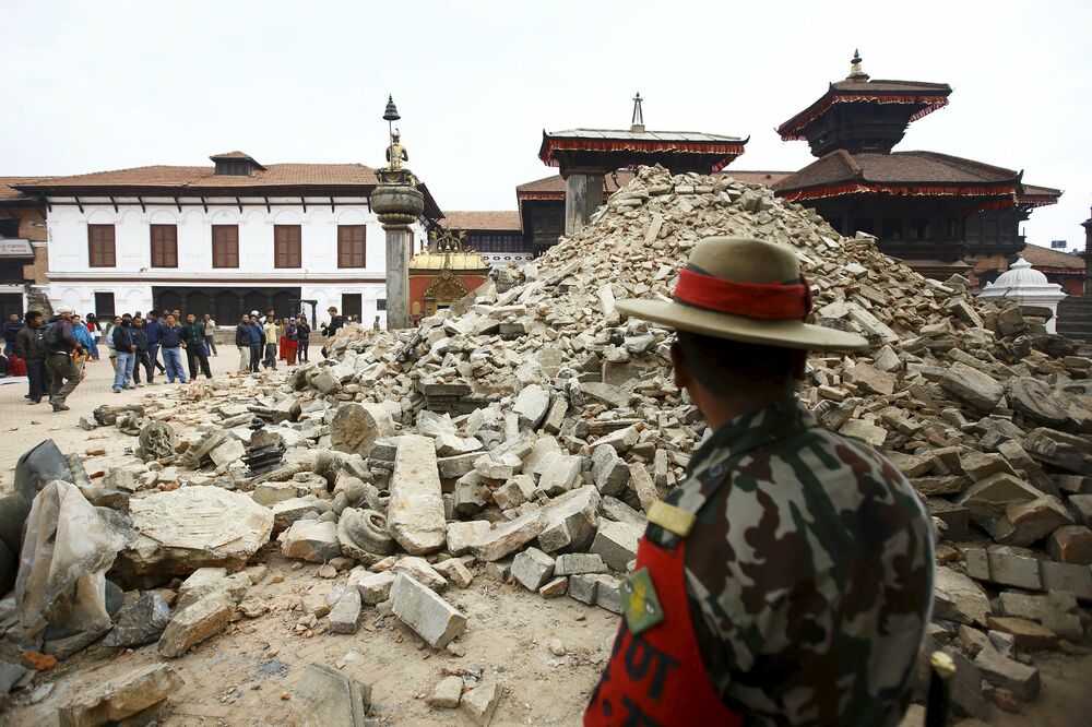Nepal zemljotres, Foto: Reuters
