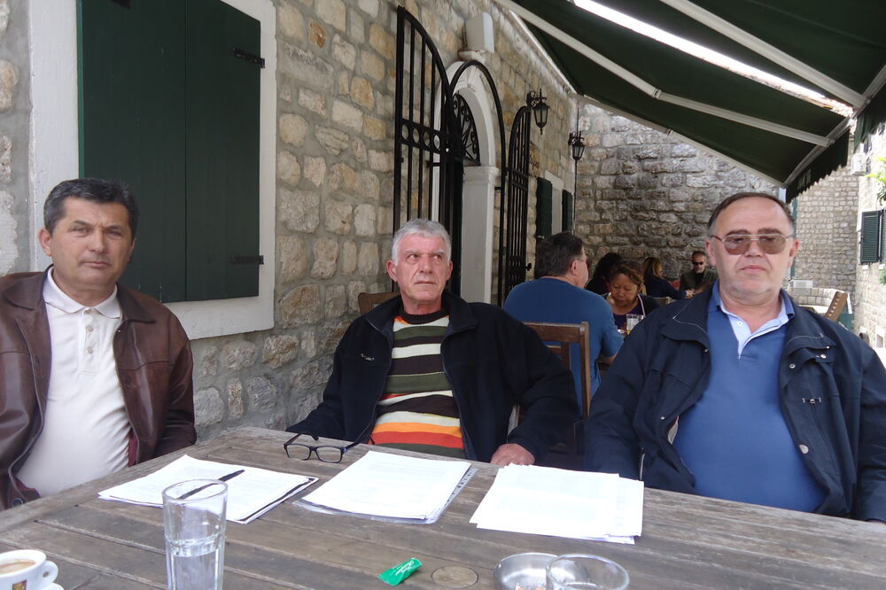 Radonja Laban, Zahid Hodžić, Jovan Pejović, Foto: Slavica Kosić