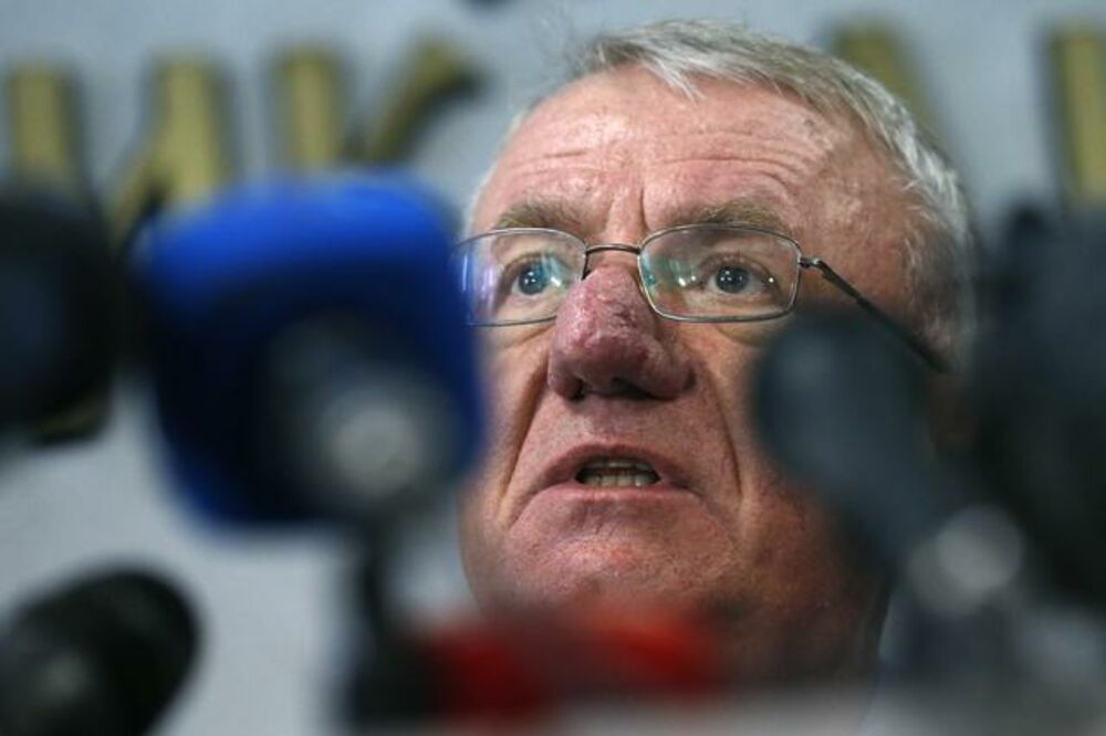 Vojislav Šešelj, Foto: Betaphoto