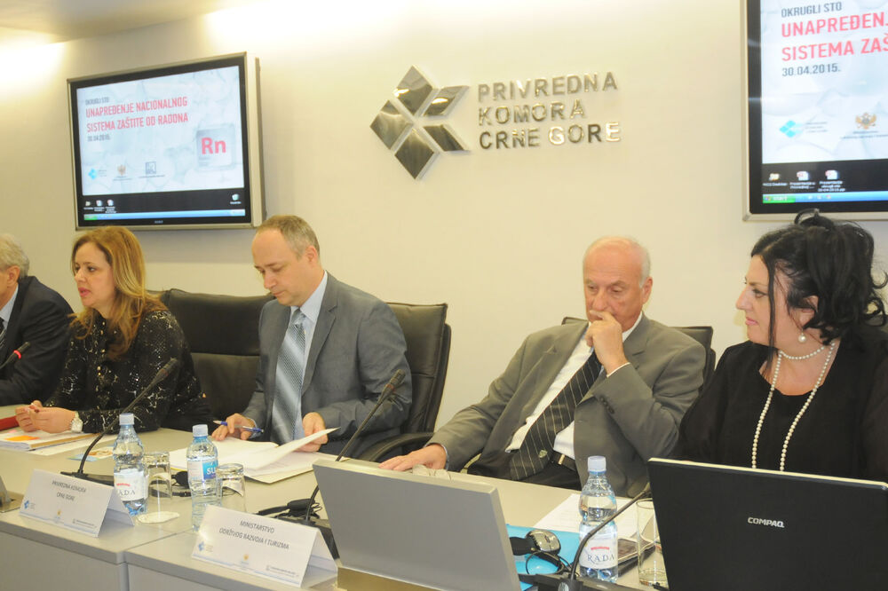 Mapiranje Radona, Foto: Luka Zeković